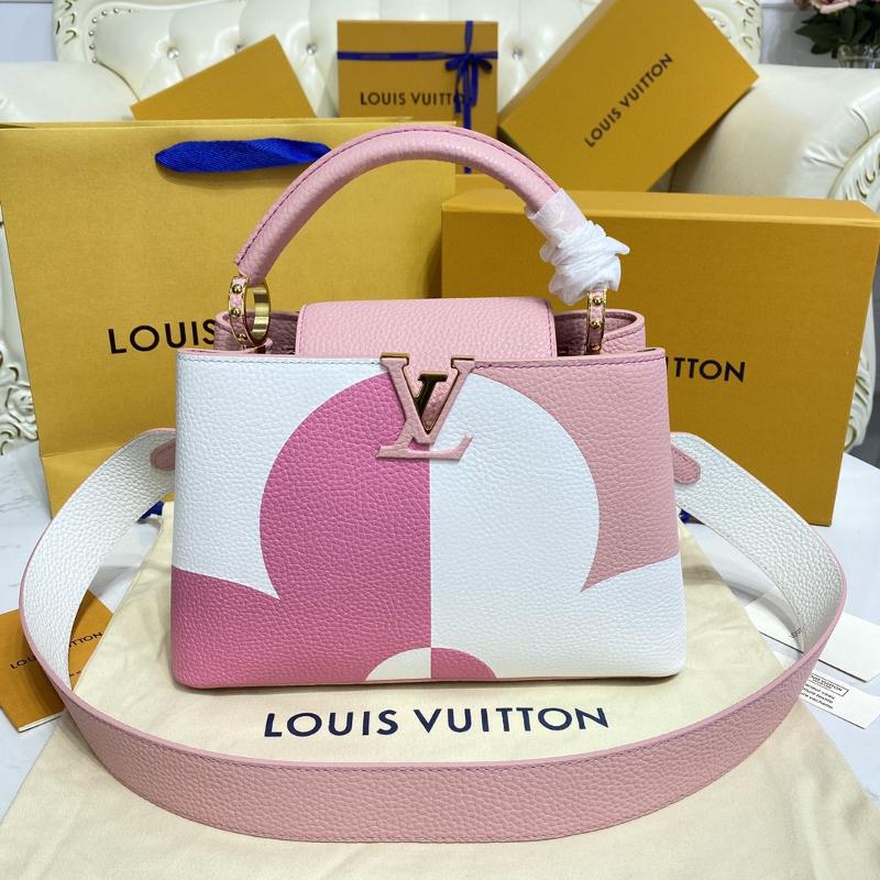 LV Shoulder Handbags M59532 Pink
